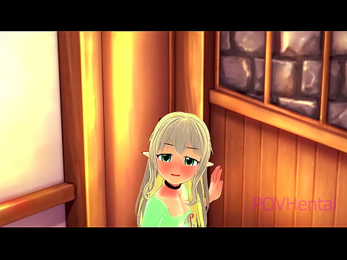 ❤️ (Trap) Elvish-piika auttaa pesemään kasvot. ❤️❌ Porno at us ❌❤